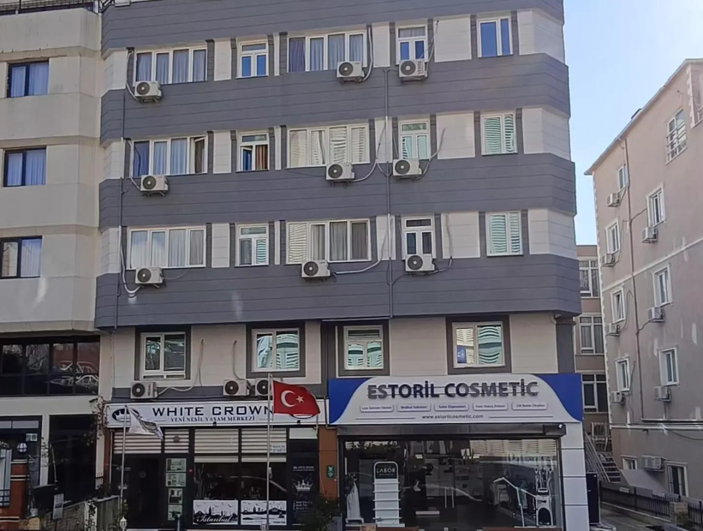 White Crown Apartman Ve Yasam Merkezi Estambul Turquía